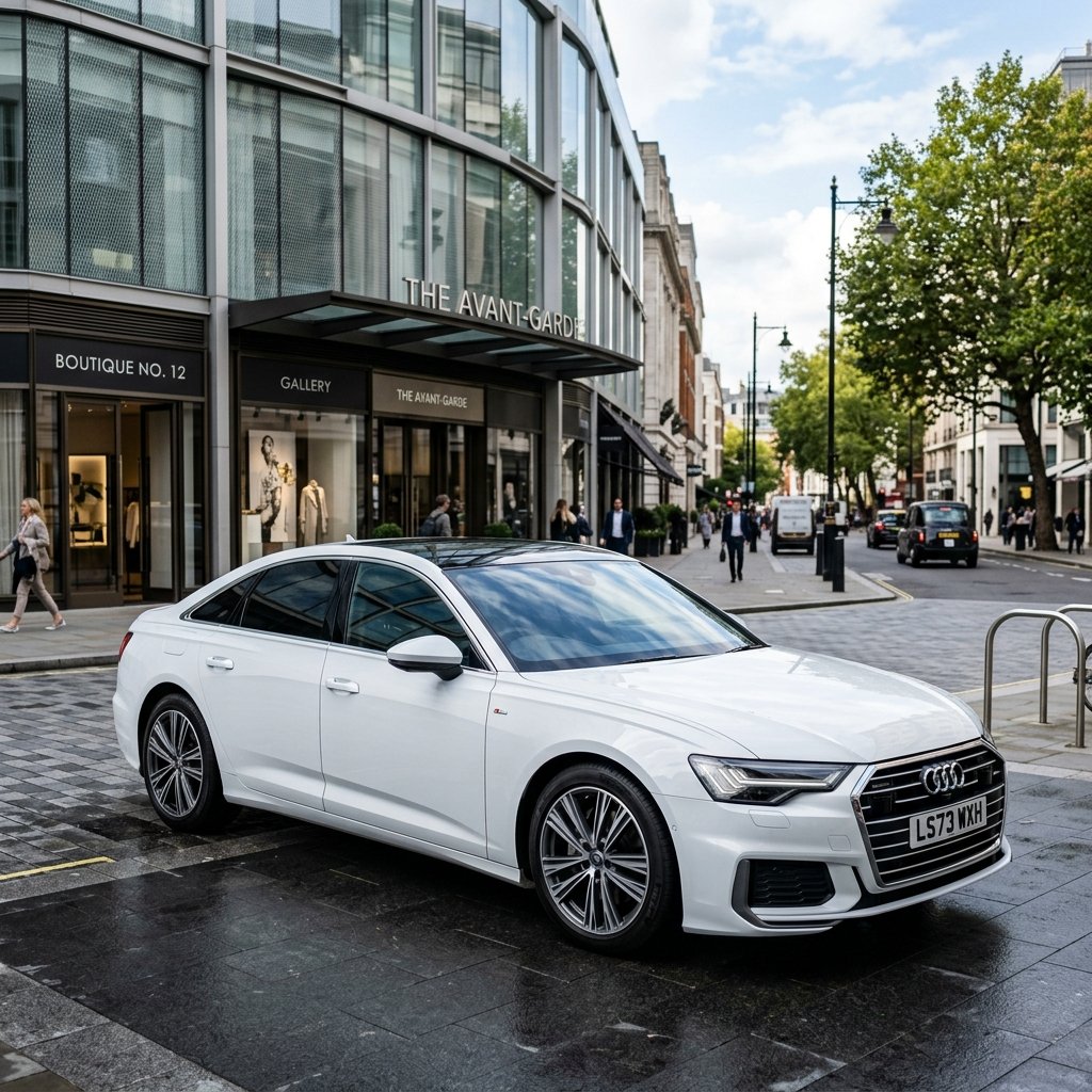 Audi A6 (With Fuel Included)