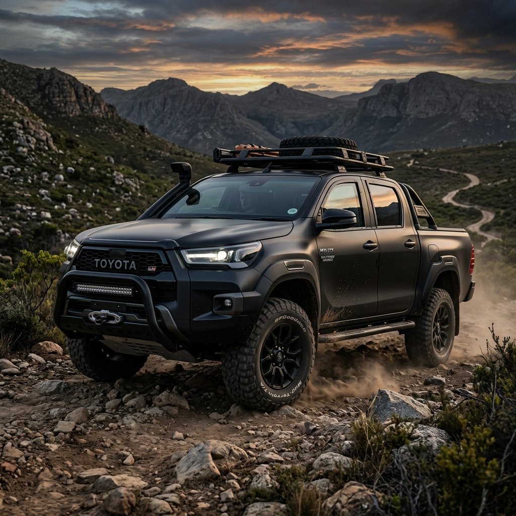 Toyota Hilux Revo (Bulletproof)