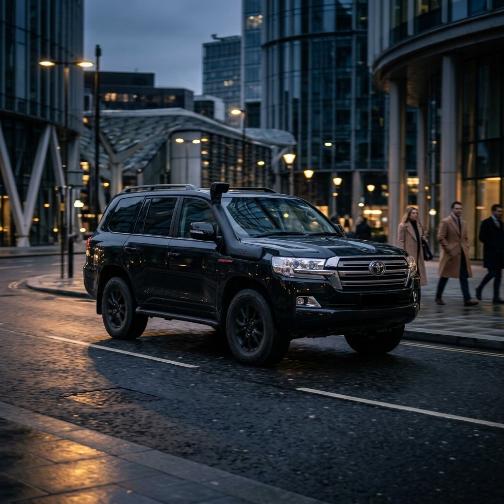 Land Cruiser V8 (Bulletproof)